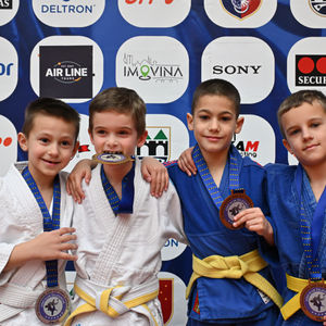Judo kup "Vinko Šamarlić" - Podijum / Medaljisti