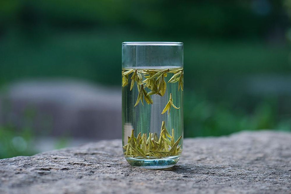 Longjing grönt te