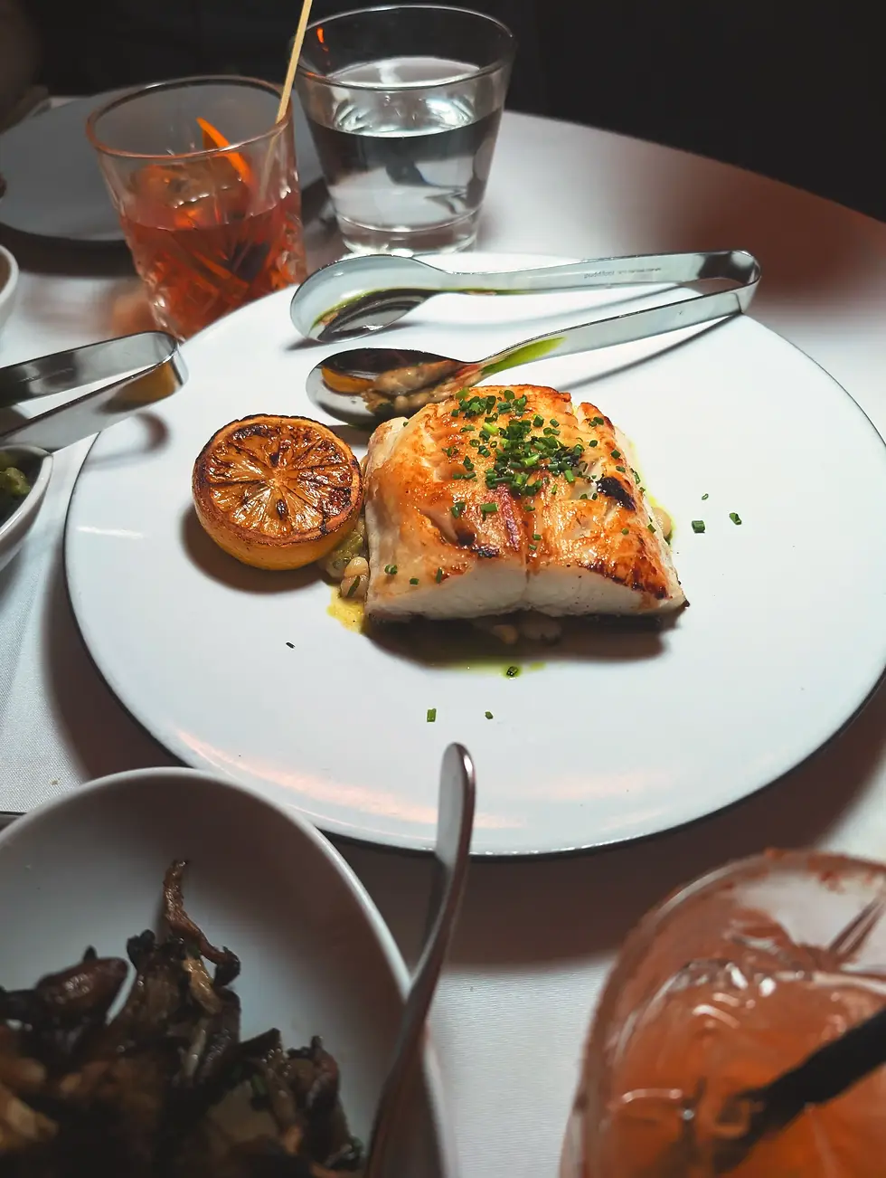 Miso & Maple Sablefish with Charred Lemon
