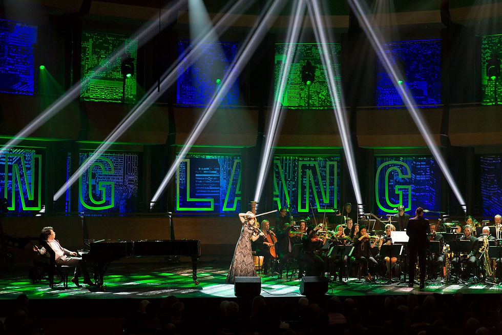 LANG LANG's New York Rhapsody