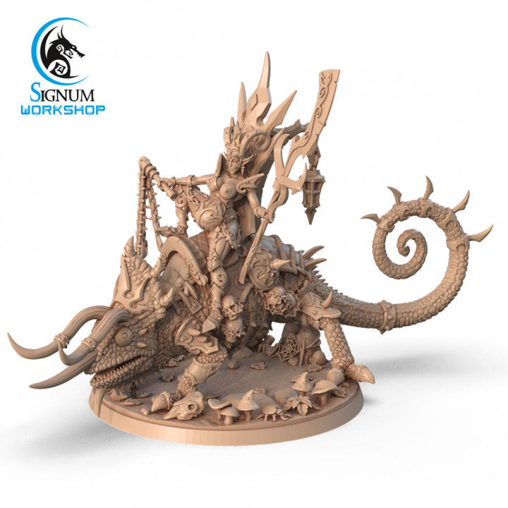 Orryzectra - The Dark Elf Queen