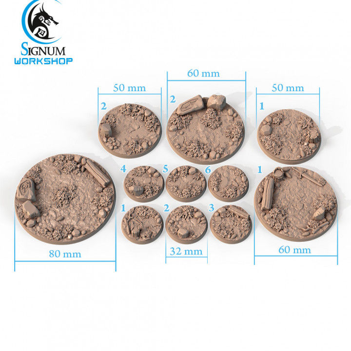 Caledonian Themed Bases