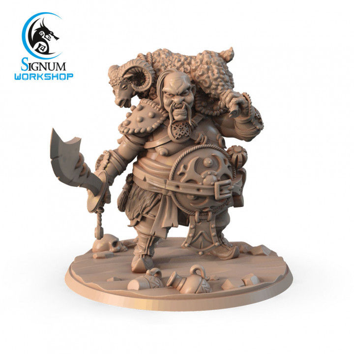 DorzhKhu - The Earth Shaker