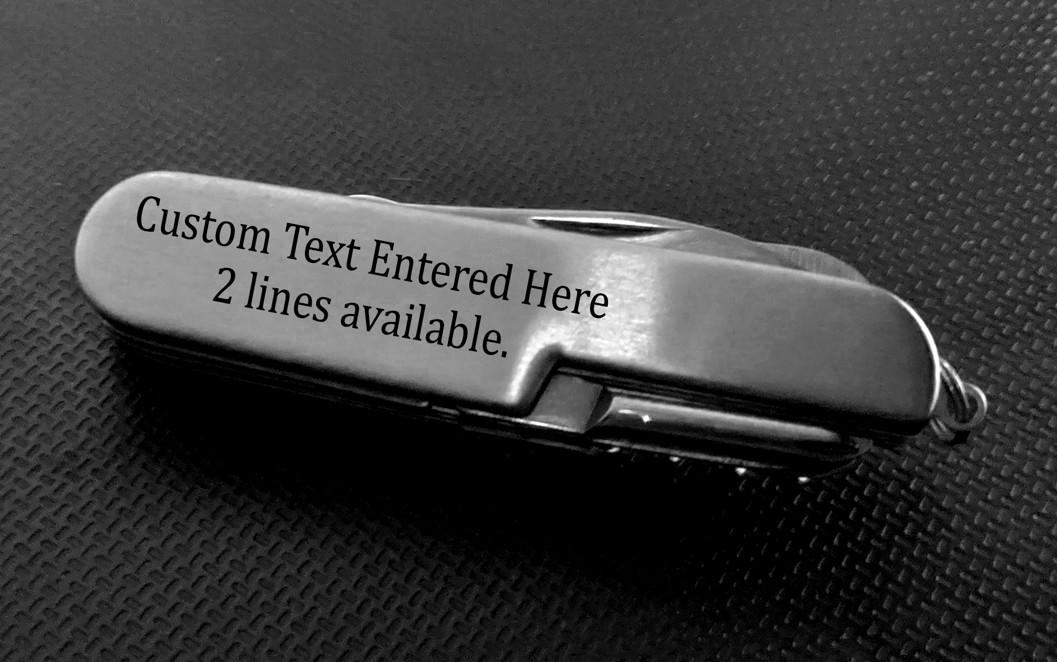 Personalized Multi Function Pocket Knife
