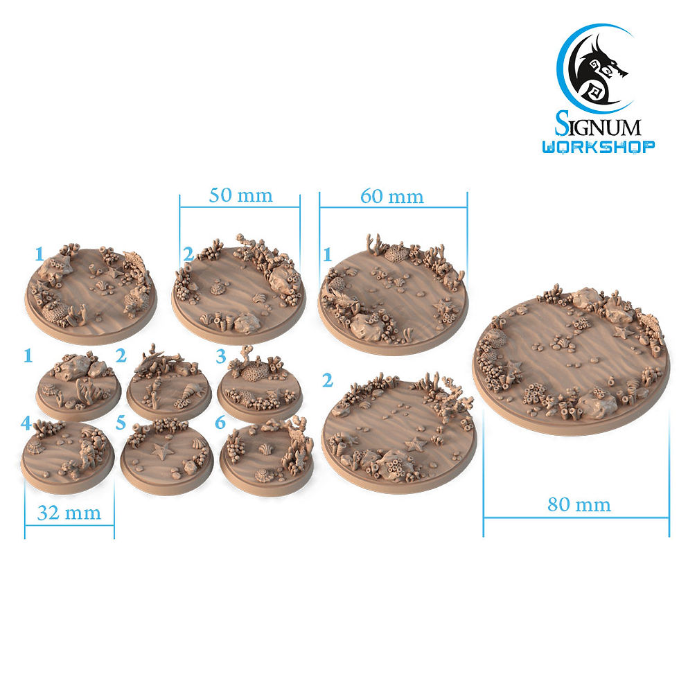 Ulmie Empire Bases (choose size/style)