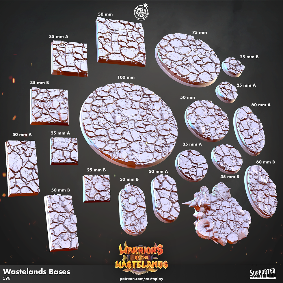 Wasteland Bases