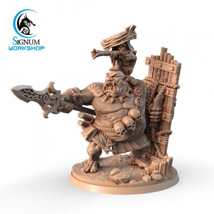 Goro and Shiji - Defenders of the Castle Akagi