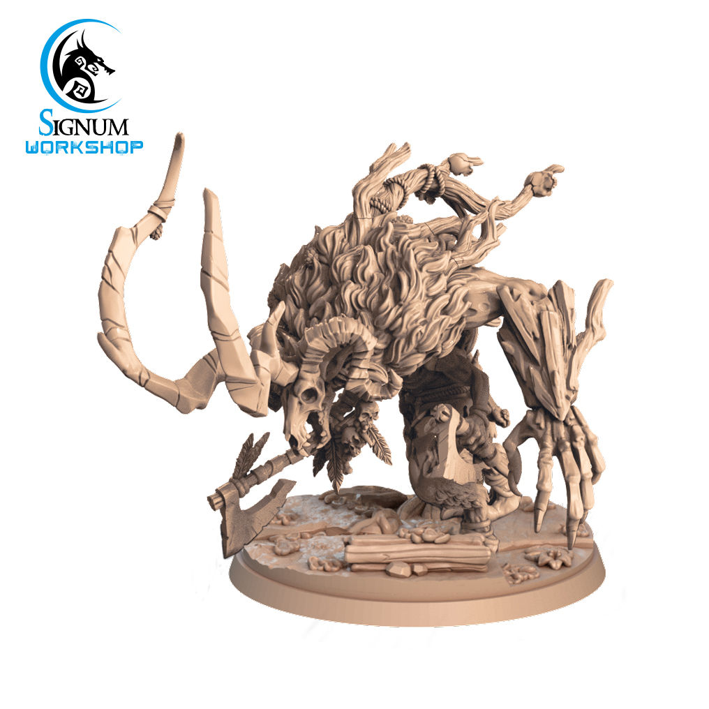 Leshy, the Forest Protector