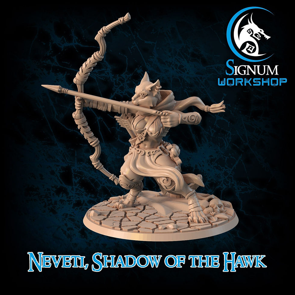 Neveti - Shadow of the Hawk