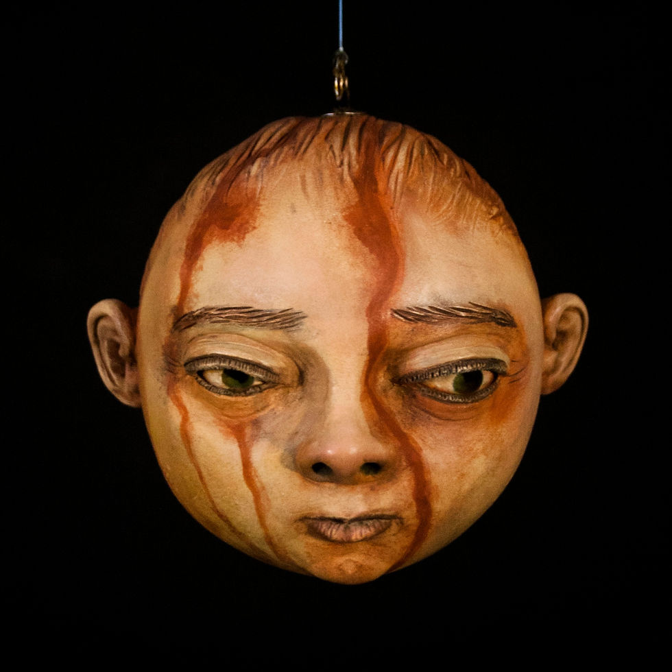 De la serie "Órbita de cabezas"