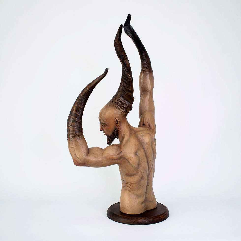 El fauno (revisión a Bernini)