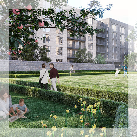 Dundrum Central, Central Mental Hospital, Dublin, TVIA, CGI