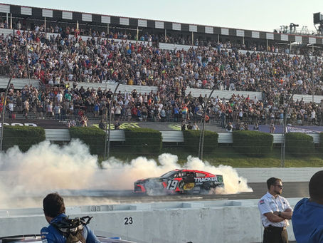 Briscoe Saves Enough Fuel, Scores Stunning Pocono Victory