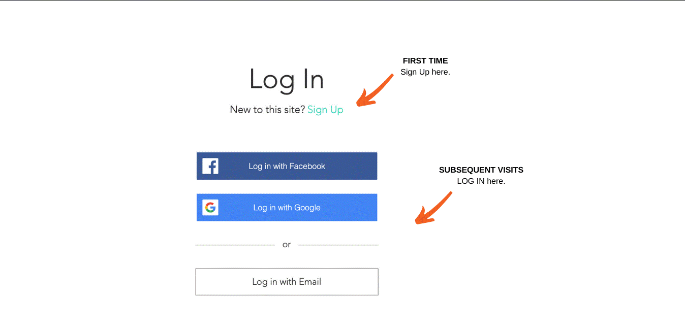 Sign up or Log in Graphic.gif
