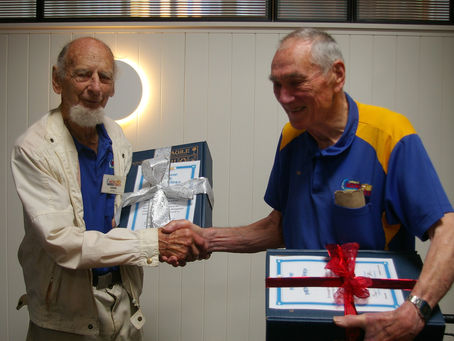 Congratulations to our new Life Members