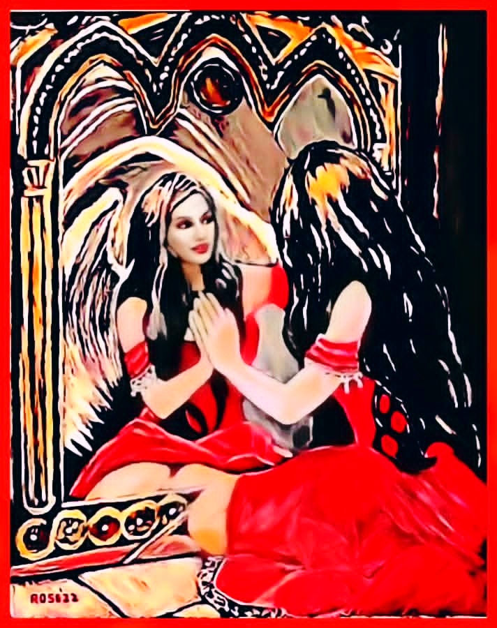 A Unique Collaboration of Poetry and Art by Shahid Abbas and Rose Abordo O'Hara