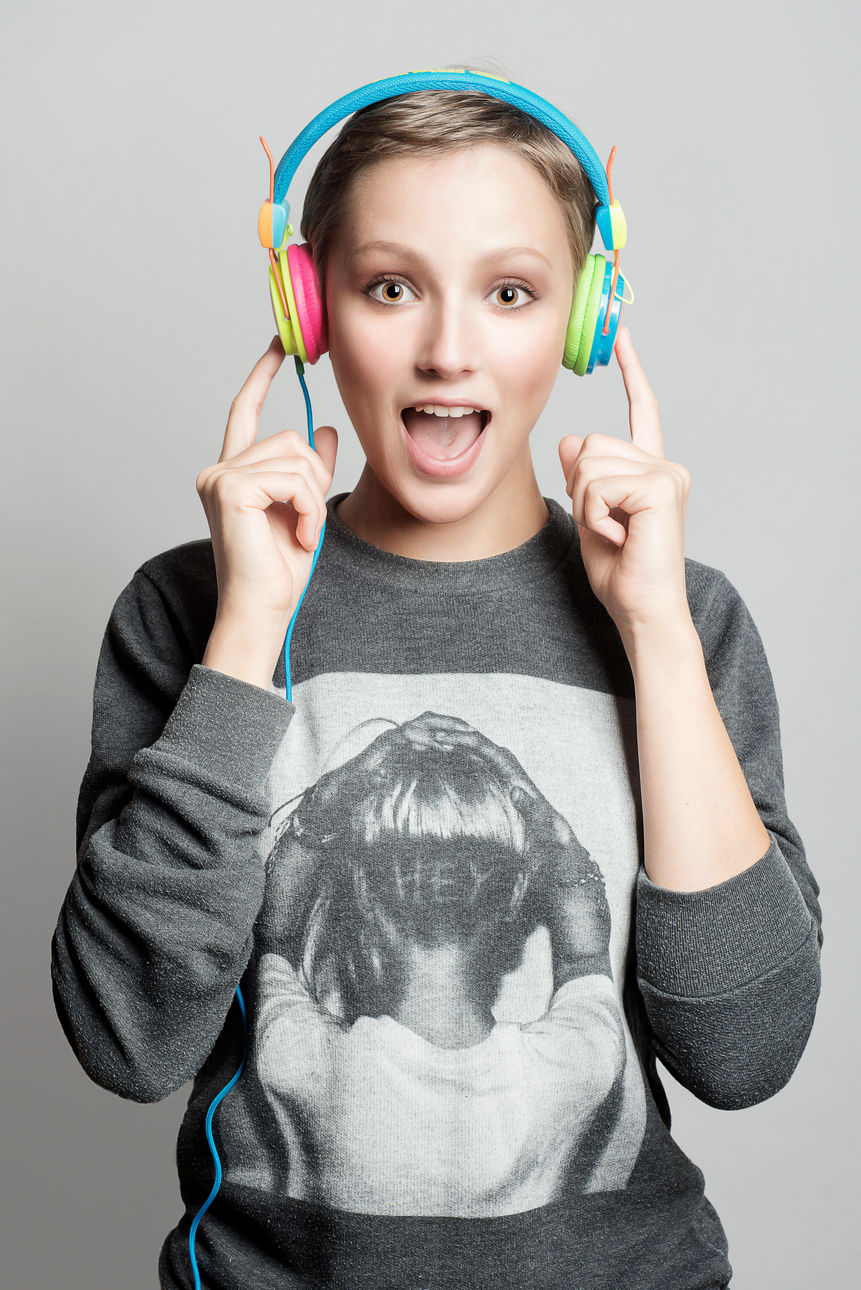The headphone that is right in the mix