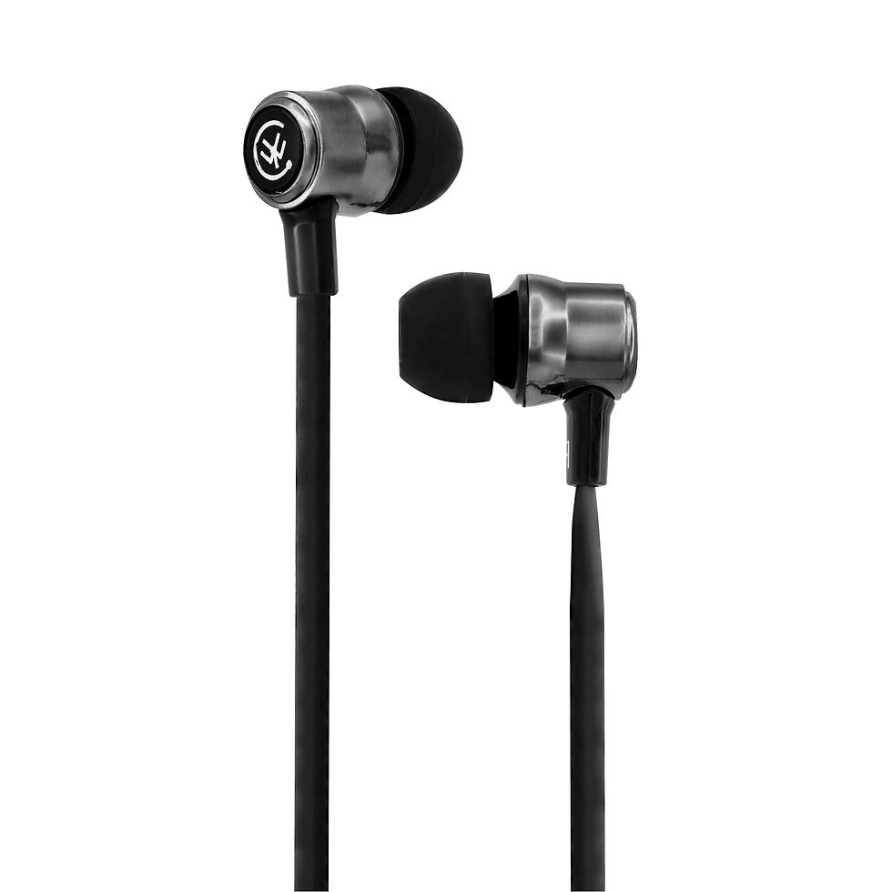 FLASH-IN IN-EAR EARPHONES