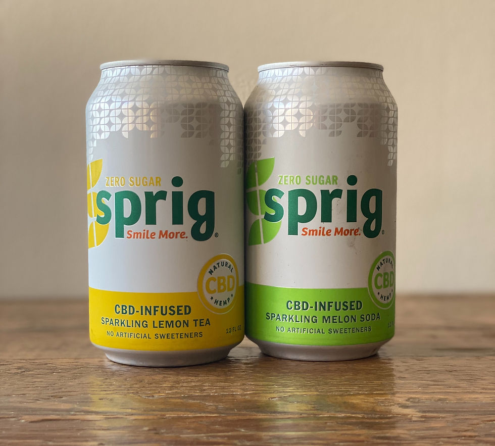 Sprig CBD Soda