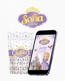 Sofia - 3 anos