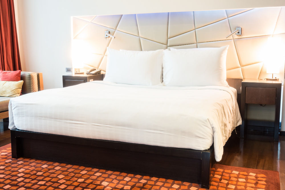 Upgrade de Cama King Size 💺