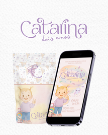 Catarina - 2 anos