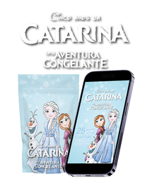 Catarina - 5 anos