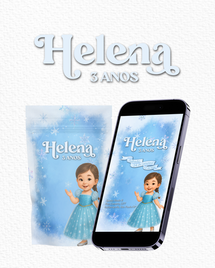 Helena - 3 anos