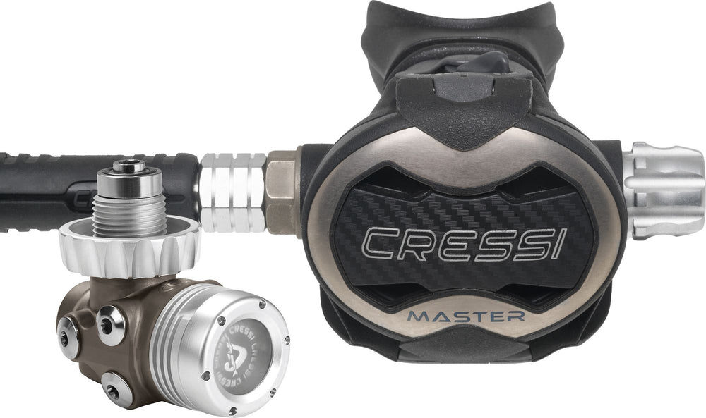 Regulator Cressi T10Sc PVD + Master