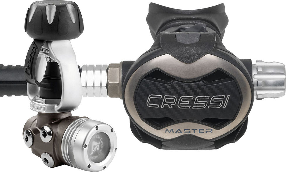 Sličica: Regulator Cressi T10Sc PVD + Master