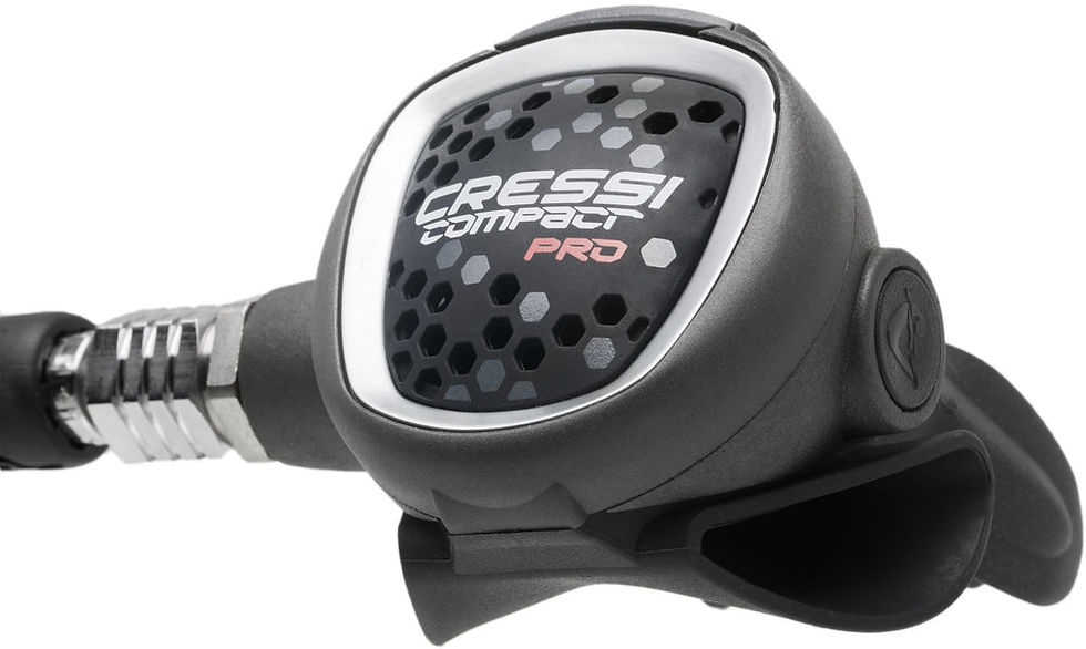 Sličica: Regulator Cressi MC9Sc + Compact Pro