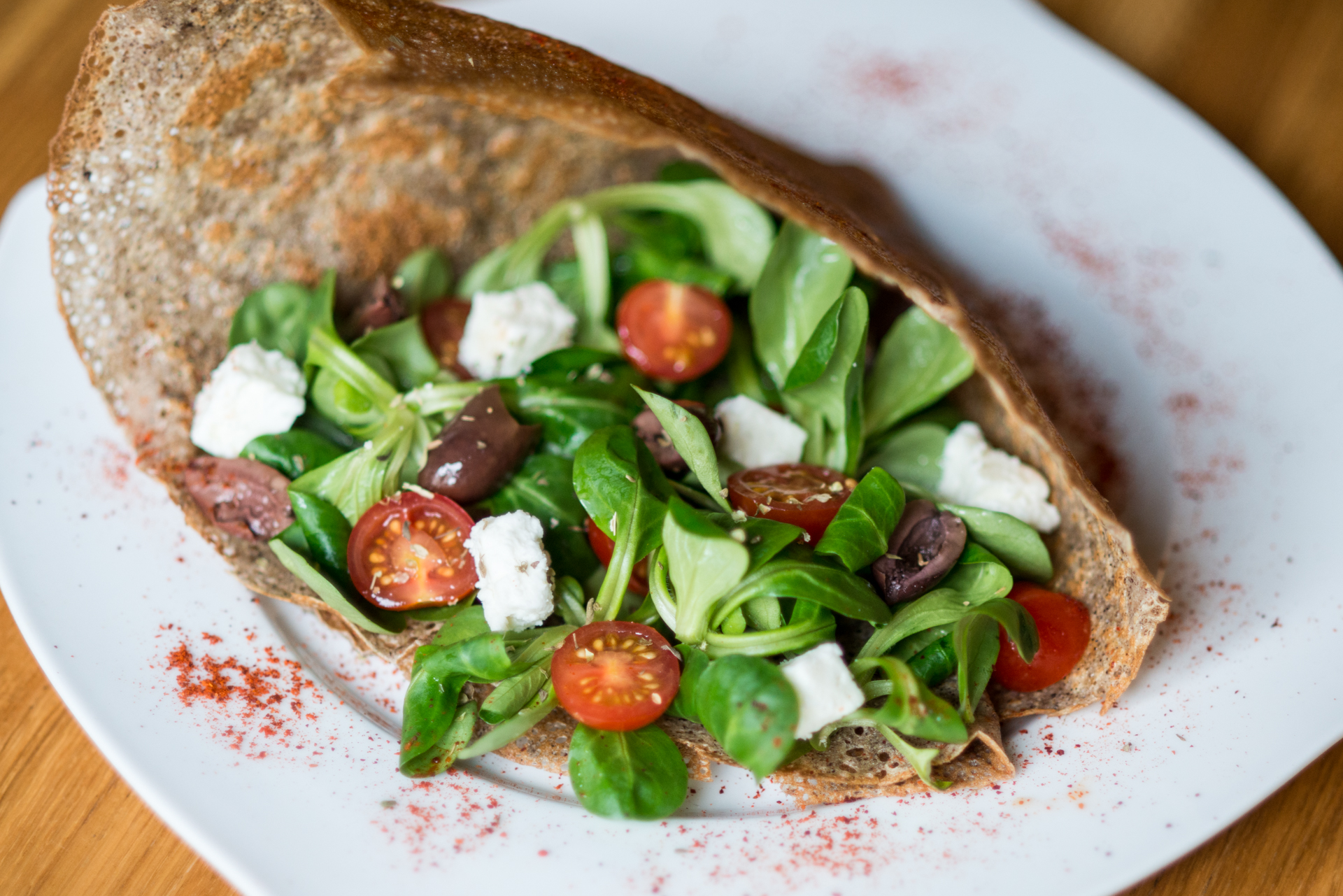 La galette "Grecque"