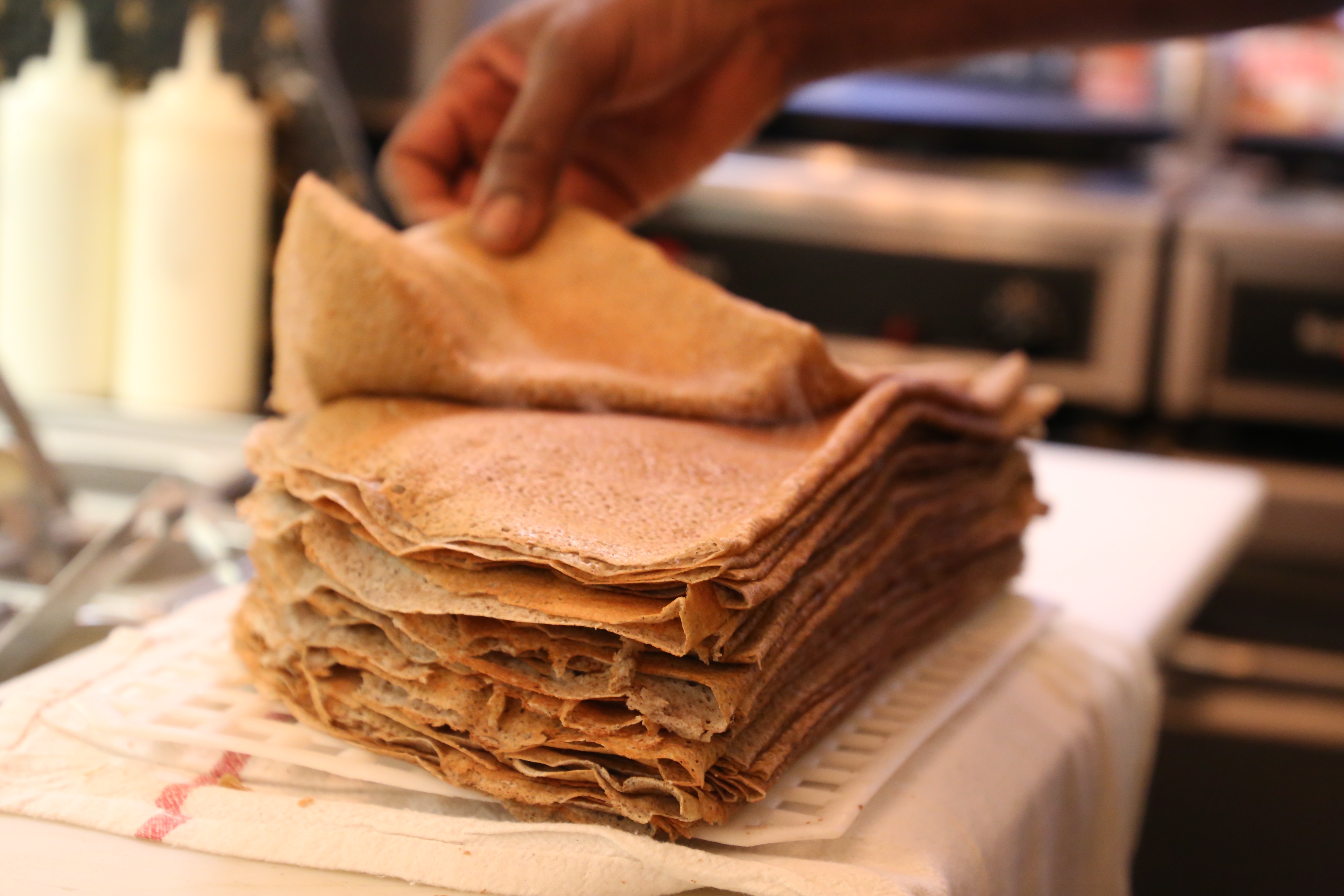 Nos Galettes de Sarrasin