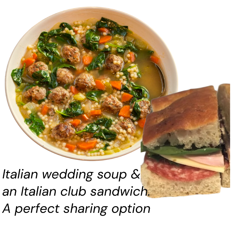 One of our delicious soups