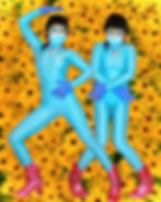 A Blueish Fever Dream