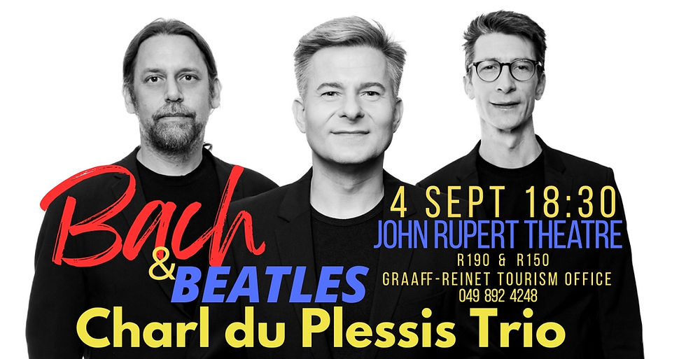 Charl du Plessis Trio: Bach en Beatles