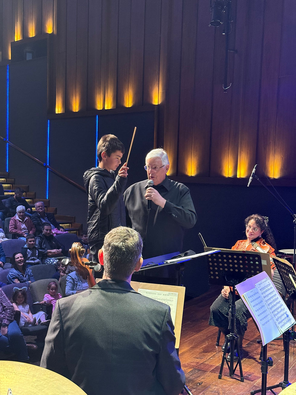 Introduction to the orchestra