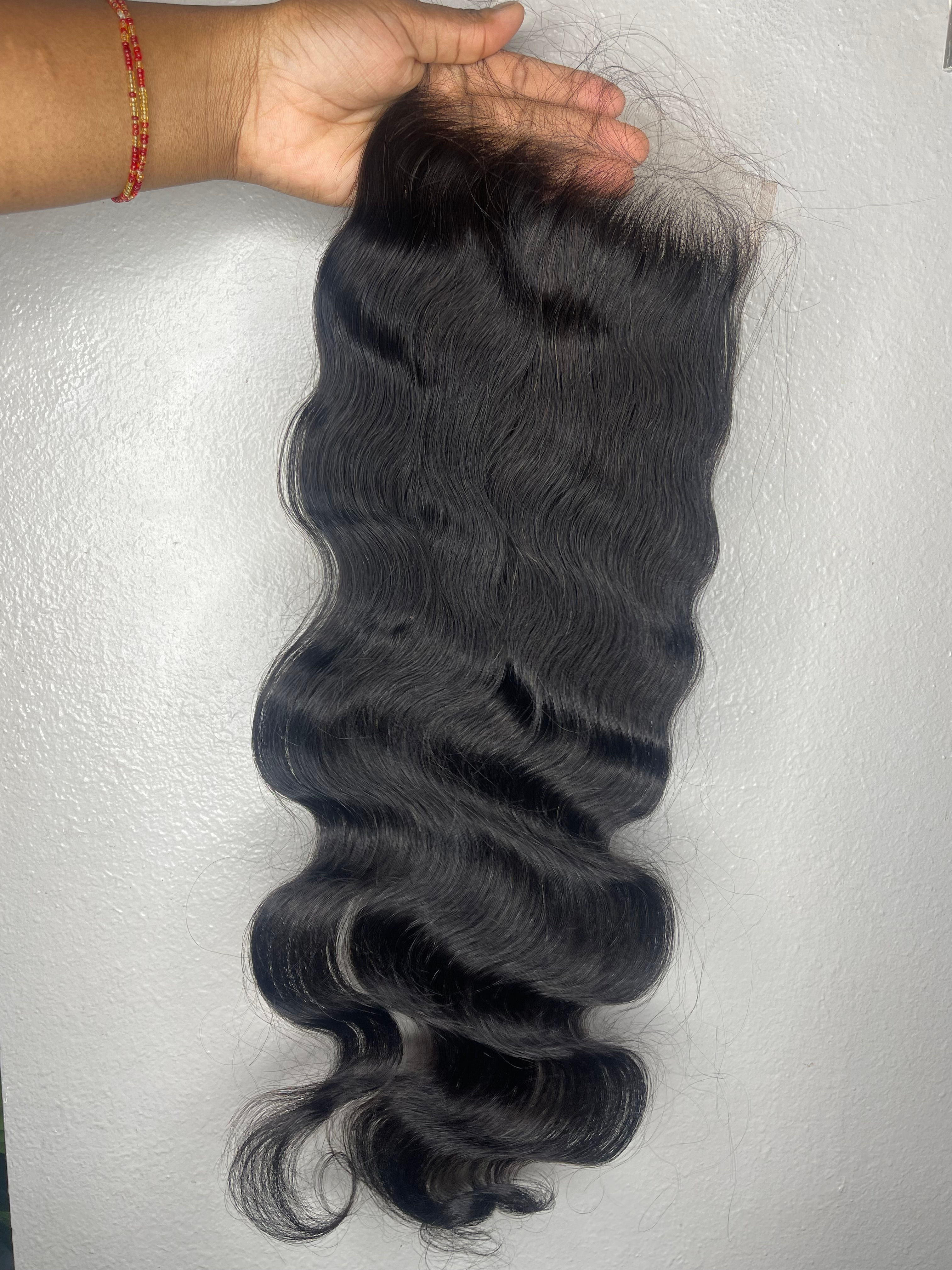 6 x 6 Closure
