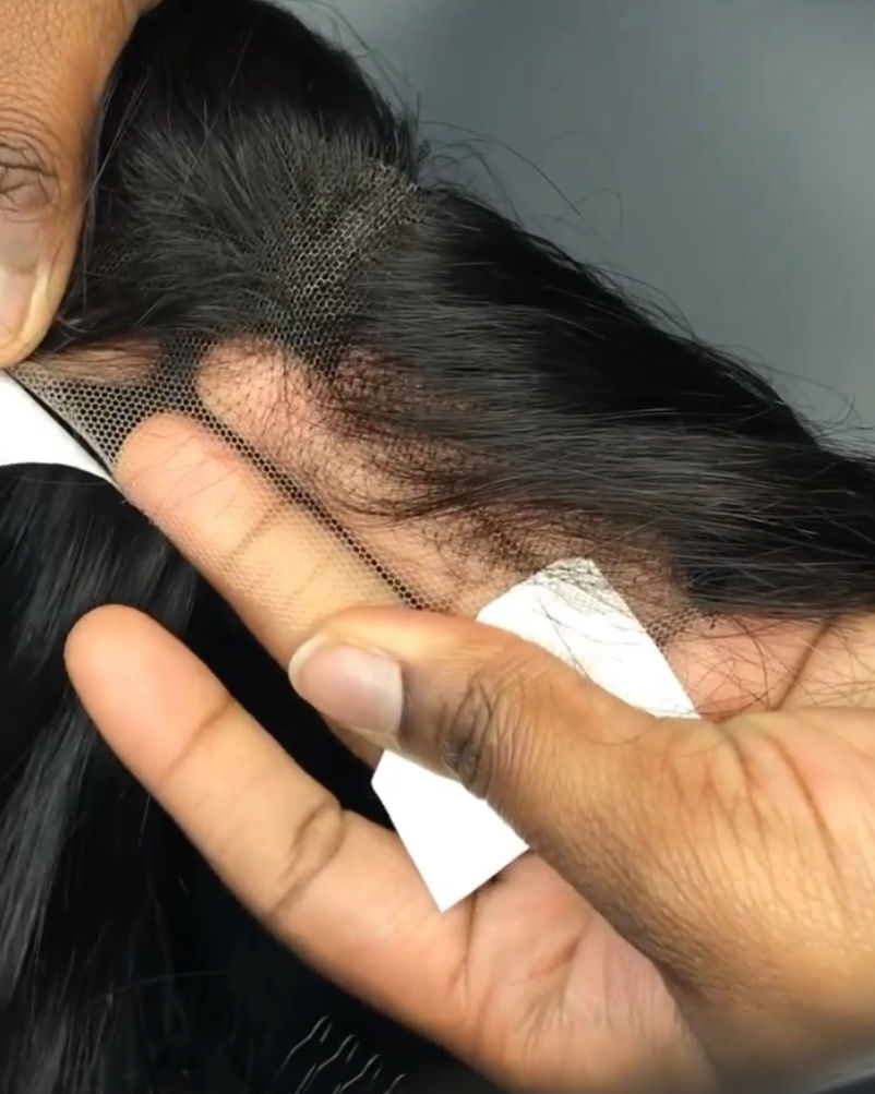 Thumbnail: 5 x 5 Transparent Lace Wigs
