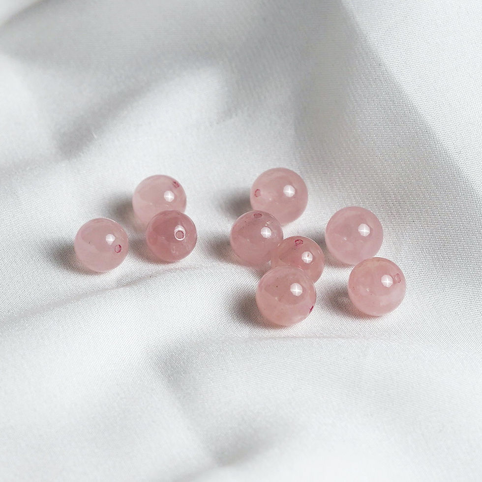 Thumbnail: Rose quartz R 粉晶圓珠
