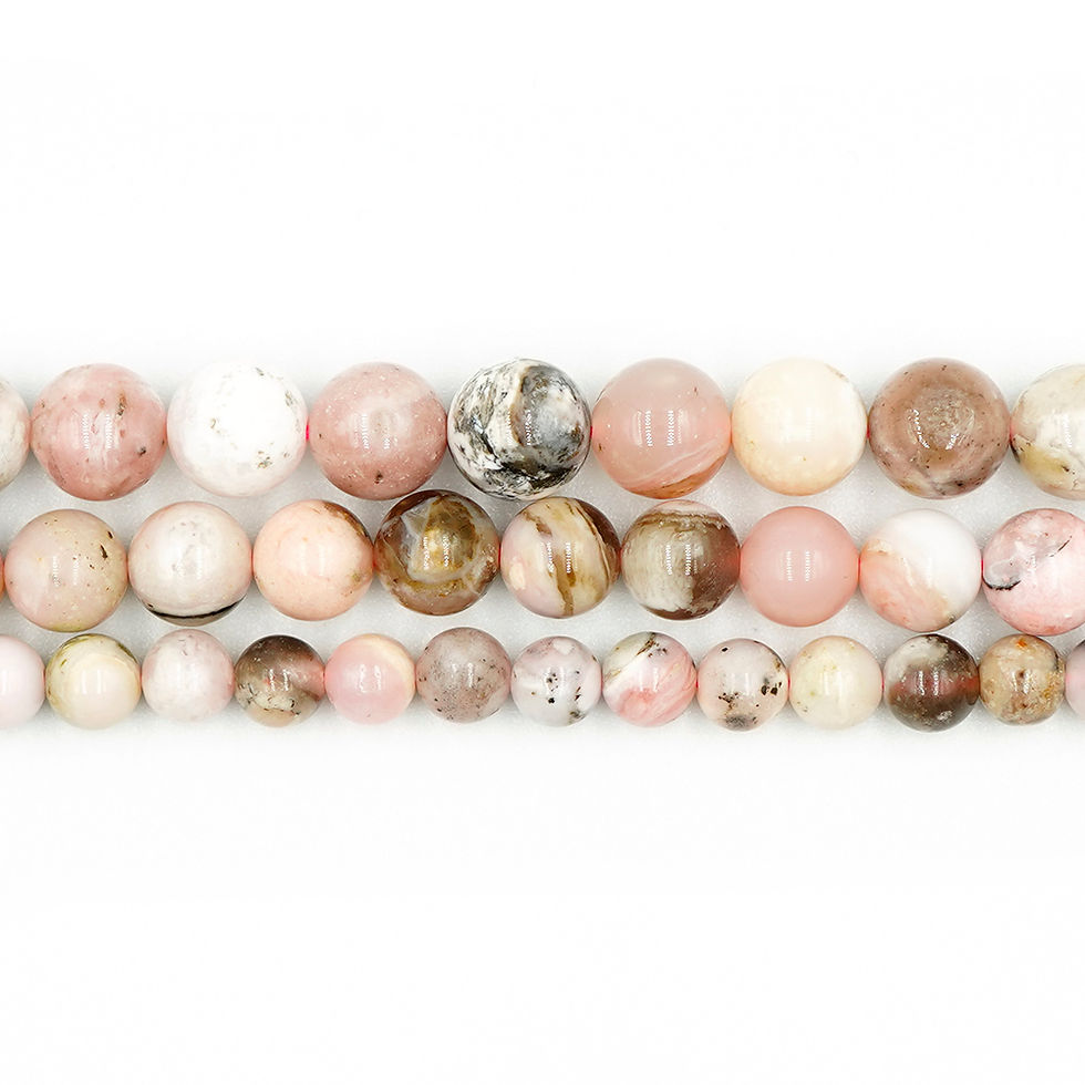 Pink opal R 粉澳寶圓珠