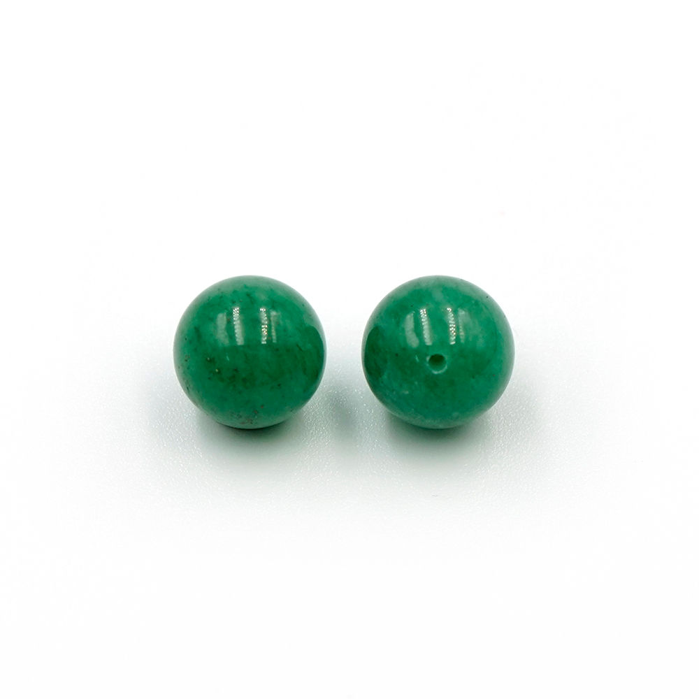 One hole drilled Aventurine beads 東菱半洞珠