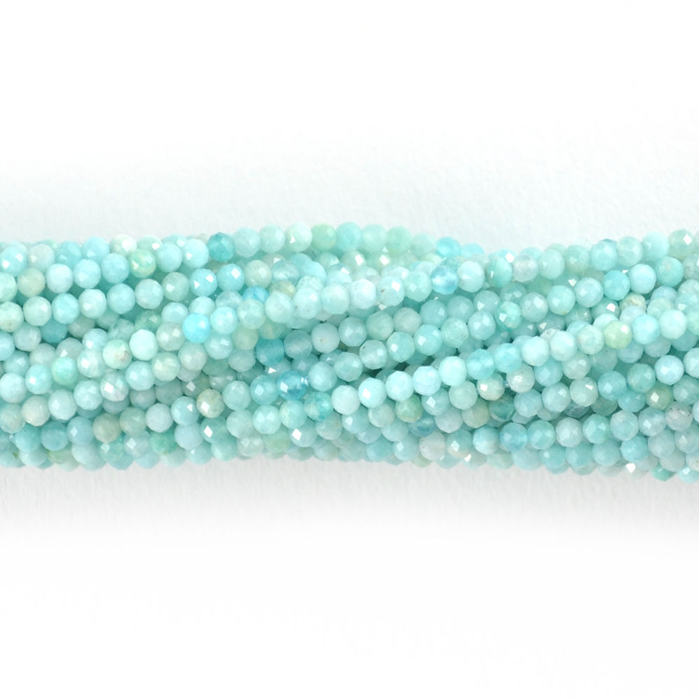 2mm/3mm/4mm Amazonite F 天河石角度