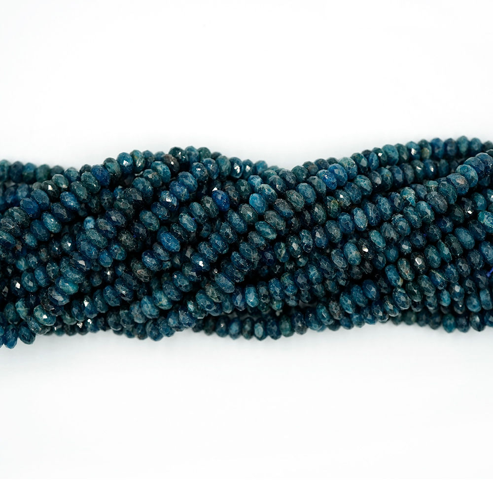 Blue apatite roundel F 藍磷灰車輪角度