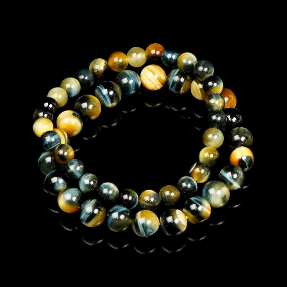 Golden blue tiger eye R 金藍虎眼圓珠