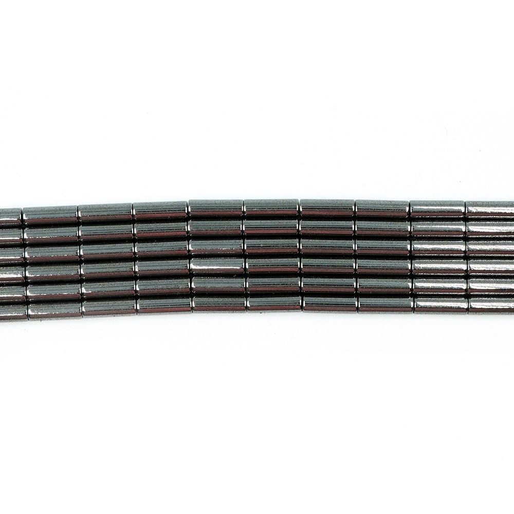 Hematite Magnetic Tube Beads 磁性鐵膽管珠