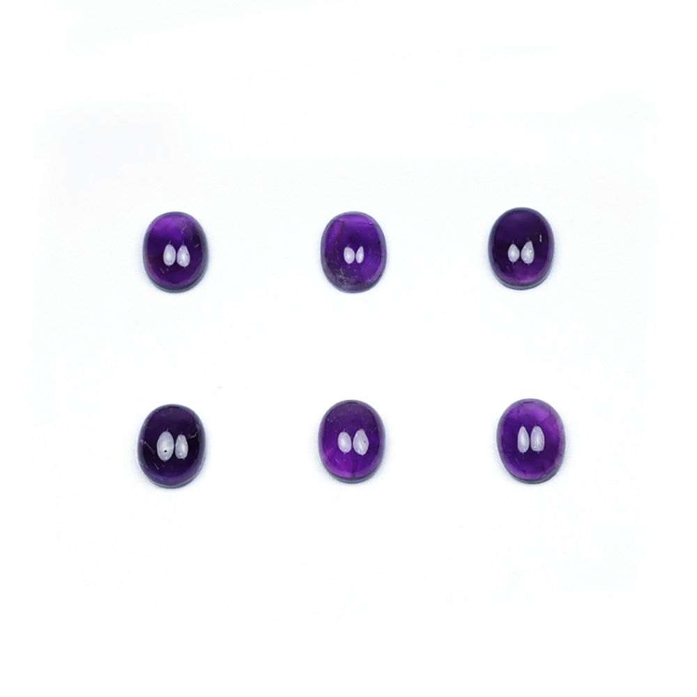 Amethyst oval cab 紫水晶橢圓戒面