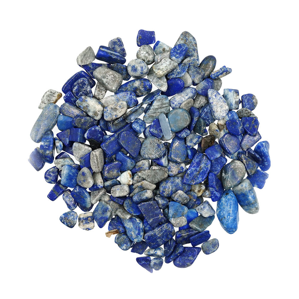 Lapis lazuli undrilled chip 青金碎石
