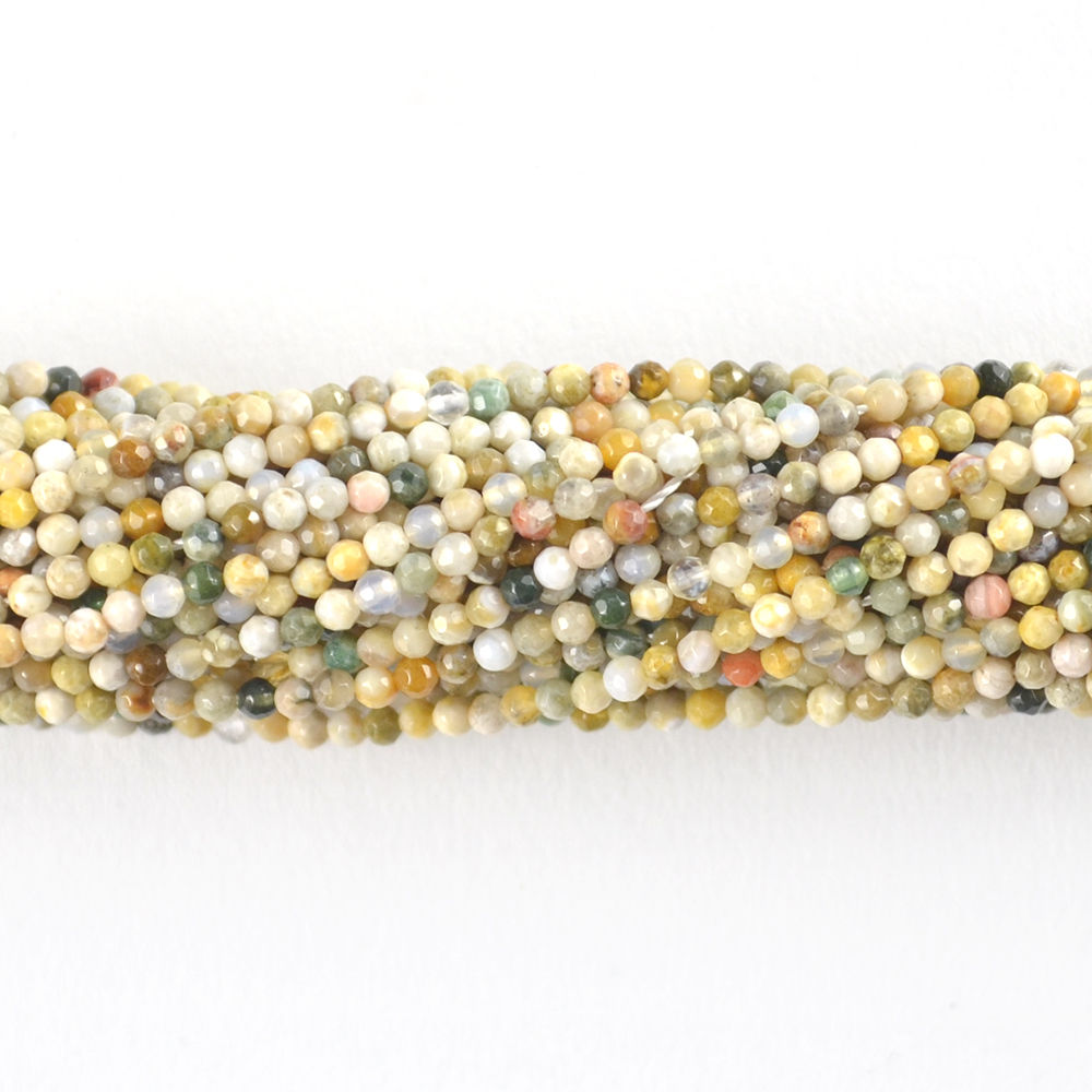2mm/3mm/4mm Ocean jasper F 海洋石角度