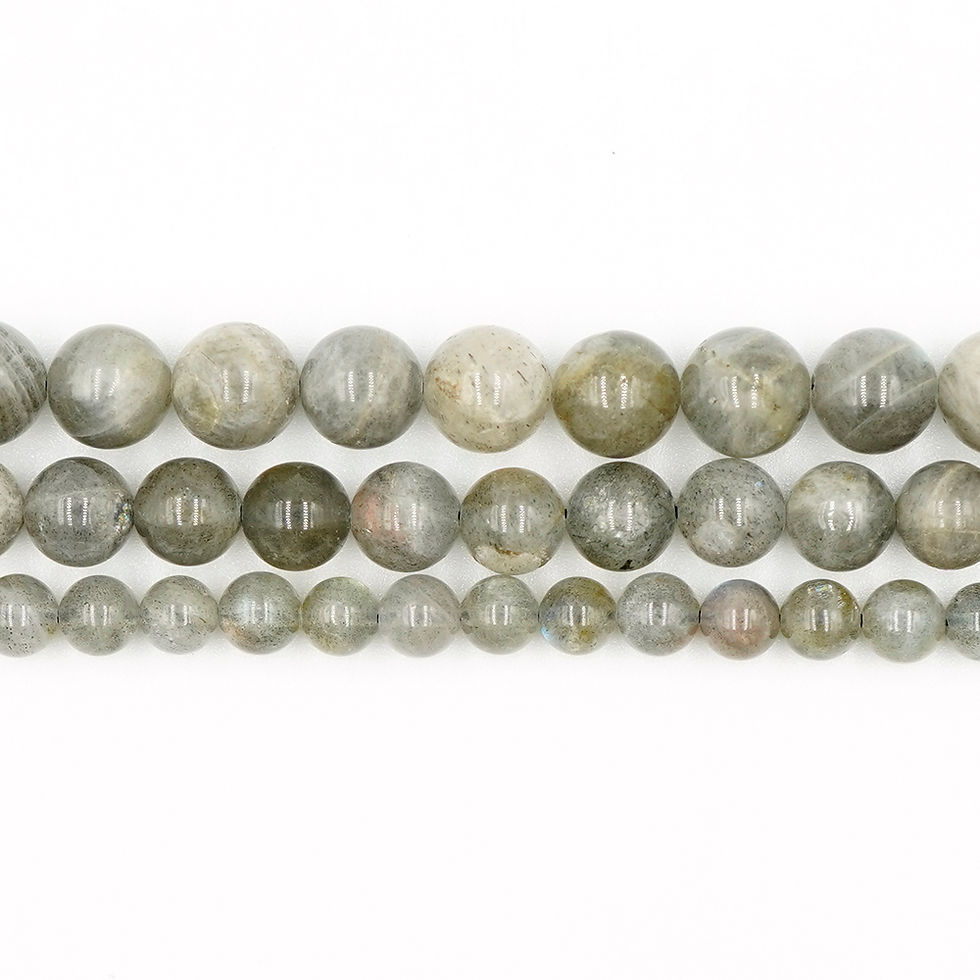 Flash jasper R 閃光石圓珠